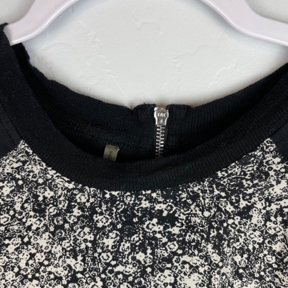 Rebecca Taylor 100% Silk Woodcut Colorblock Blouse - Picture 8 of 14